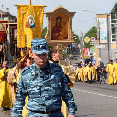 Крестный ход - 2013 г.