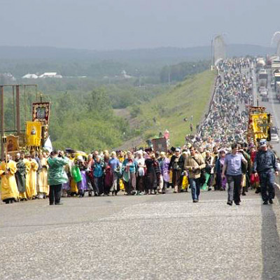 Крестный ход - 2013 г.