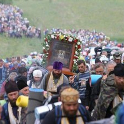 Крестный ход - 2013 г.
