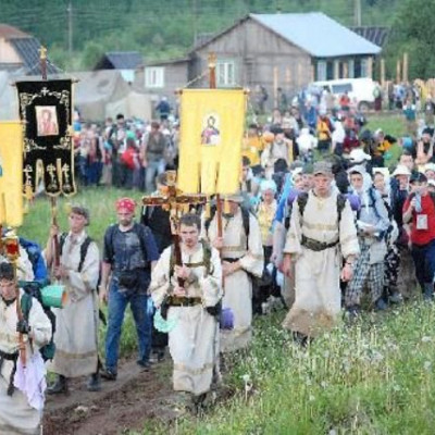 Крестный ход - 2013 г.
